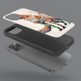 Kryt na mobil Květinová liška