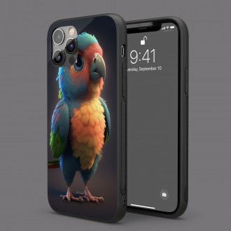 Kryt na mobil Roztomilý papoušek