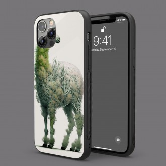 Kryt na mobil Přírodní lama