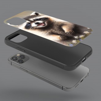 Kryt na mobil Akvarelový mýval