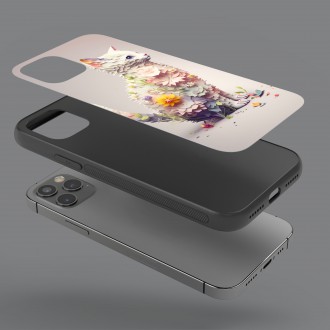 Kryt na mobil Květinová kočka