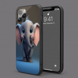 Kryt na mobil Roztomilý slon