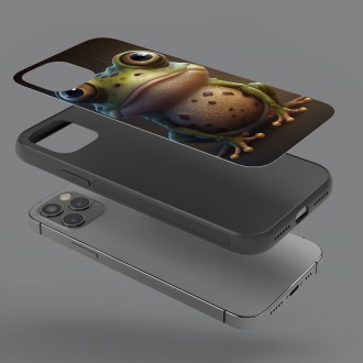 Kryt na mobil Animovaná žabka
