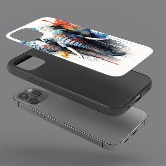 Kryt na mobil Graffiti slon