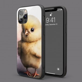 Kryt na mobil Akvarelové kuře