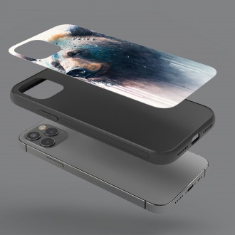 Kryt na mobil Graffiti medvěd