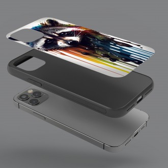 Kryt na mobil Graffiti mýval