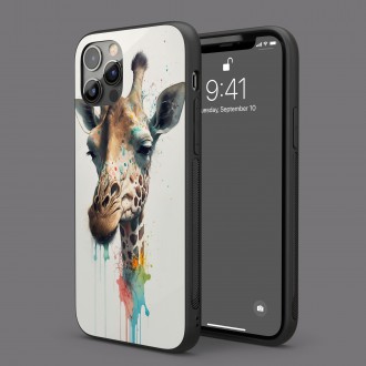 Kryt na mobil Graffiti žirafa