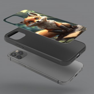 Kryt na mobil Roztomilá liška