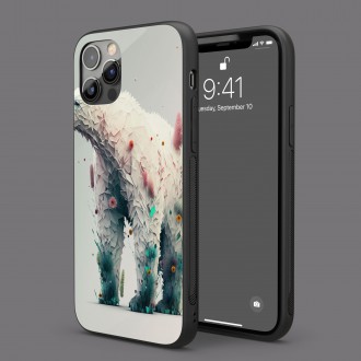 Kryt na mobil Květinový lední medvěd