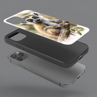 Kryt na mobil Akvarelový lemur