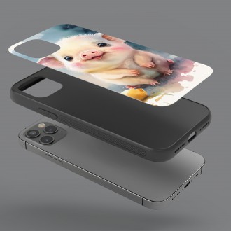 Kryt na mobil Akvarelové prasátko