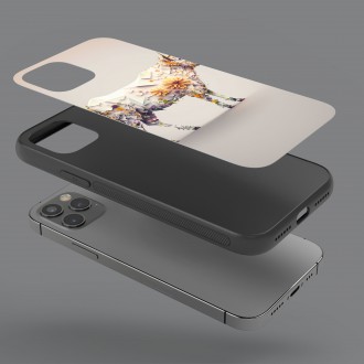 Kryt na mobil Květinová kráva