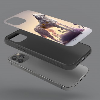 Kryt na mobil Květinový vlk