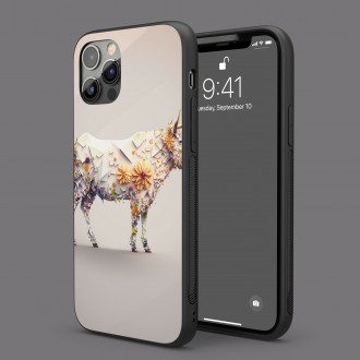 Kryt na mobil Květinová kráva