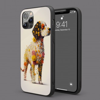 Kryt na mobil Květinový pes