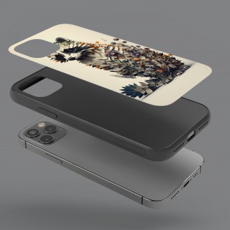 Kryt na mobil Květinový mýval