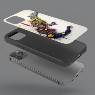 Kryt na mobil Květinový krokodýl