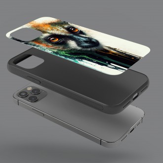 Kryt na mobil Graffiti lemur