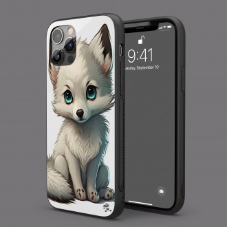 Kryt na mobil Malá bílá liška