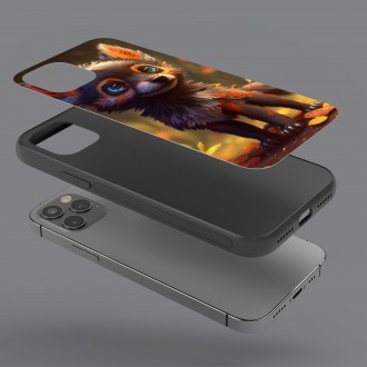 Kryt na mobil Roztomilý vlk