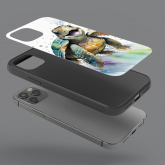 Kryt na mobil Akvarelová želva