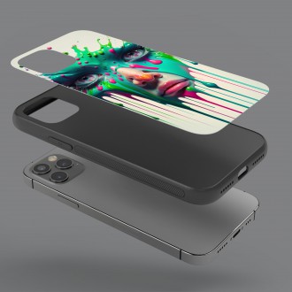 Kryt na mobil Graffiti tvář