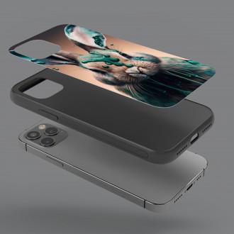 Kryt na mobil Graffiti zajíc