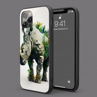 Kryt na mobil Přírodní nosorožec