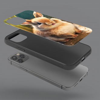 Kryt na mobil Akvarelový zajíc
