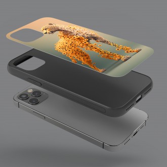 Kryt na mobil Květinový gepard