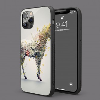 Kryt na mobil Květinový kůň