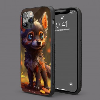 Kryt na mobil Roztomilý vlk