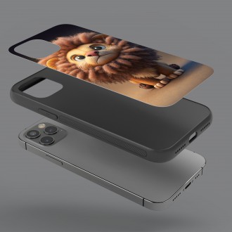 Kryt na mobil Animovaný lvíček