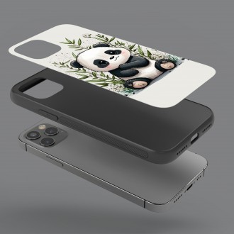 Kryt na mobil Malá panda