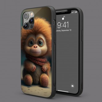 Kryt na mobil Animovaný opičák