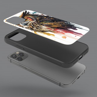 Kryt na mobil Graffiti sova