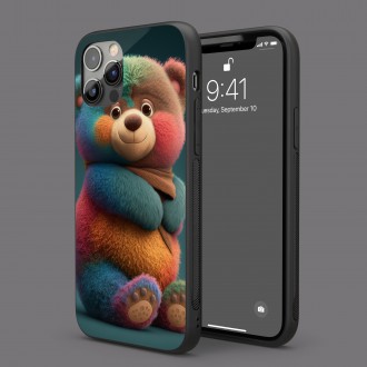 Kryt na mobil Duhový medvídek