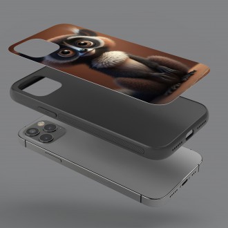Kryt na mobil Animovaný lemur