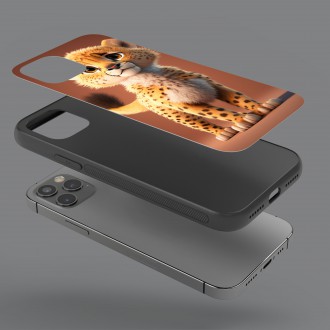 Kryt na mobil Animovaný gepard