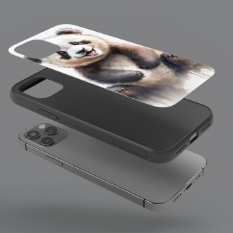 Kryt na mobil Akvarelová panda