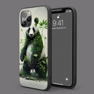 Kryt na mobil Přírodní panda
