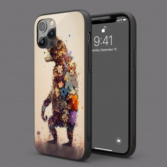 Kryt na mobil Květinový šimpanz