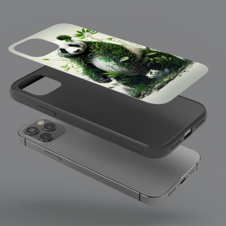 Kryt na mobil Přírodní panda