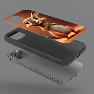 Kryt na mobil Animovaný klokan