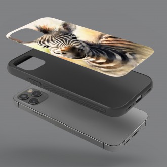 Kryt na mobil Akvarelová zebra