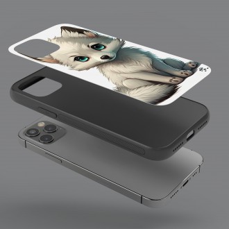 Kryt na mobil Malá bílá liška