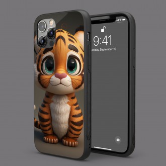 Kryt na mobil Roztomilý tygr