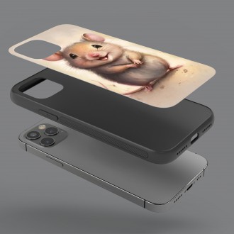 Kryt na mobil Akvarelová myš