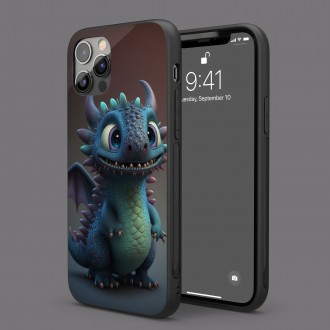 Kryt na mobil Animovaný drak